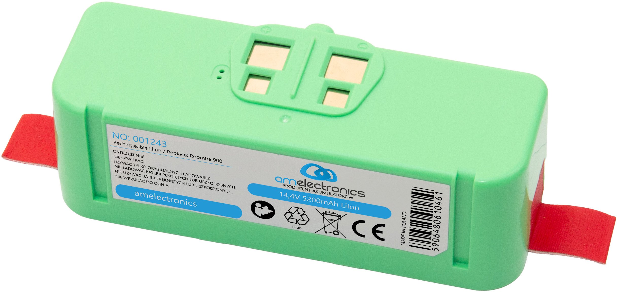 Audio Technica Bateria akumulator do odkurzacza roomba 900 14,4V 5200mAh LiIon (1243)