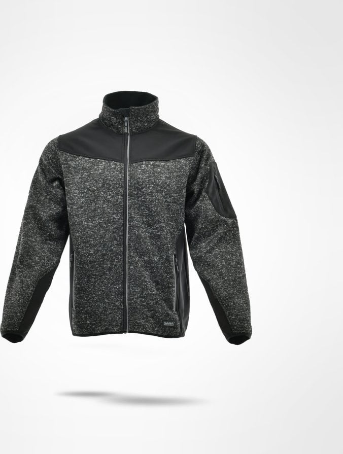 Kurtka męska SARA KNITTED JACKET COMFORT 2XL