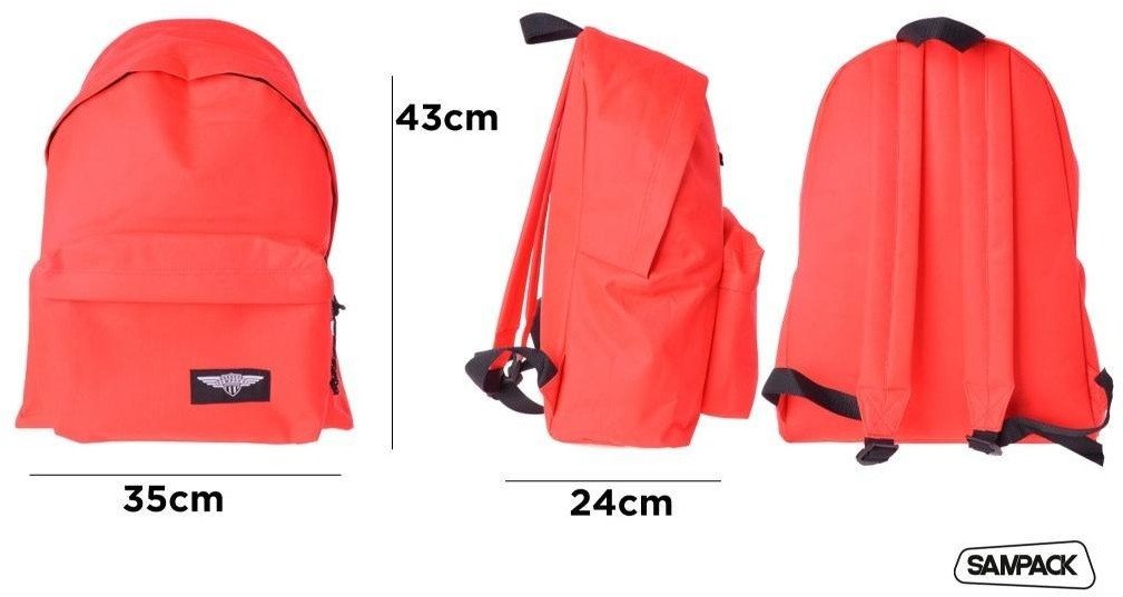 Xiaomi Plecak Sampack pomarańczowy