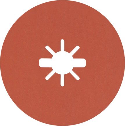 Bosch BOSCH R782 X-LOCK 115mm G60 5pcs - 2608621805 EXPERT RANGE