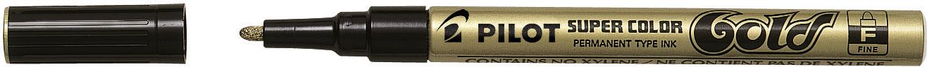 Pilot Marker olejowy SC-G 2mm złoty (WP1432)