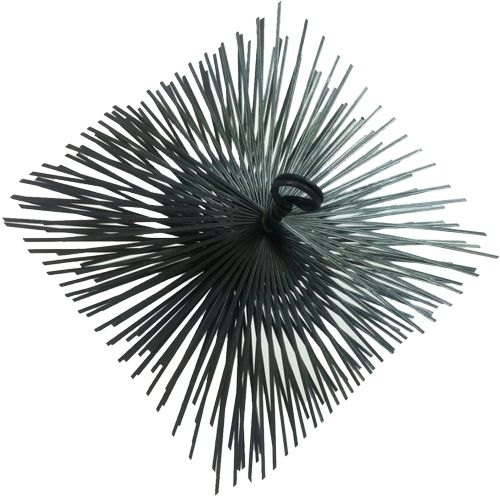 Szczotpol Wycior do kominów 130 x 130mm drut stalowy (209-SSA)