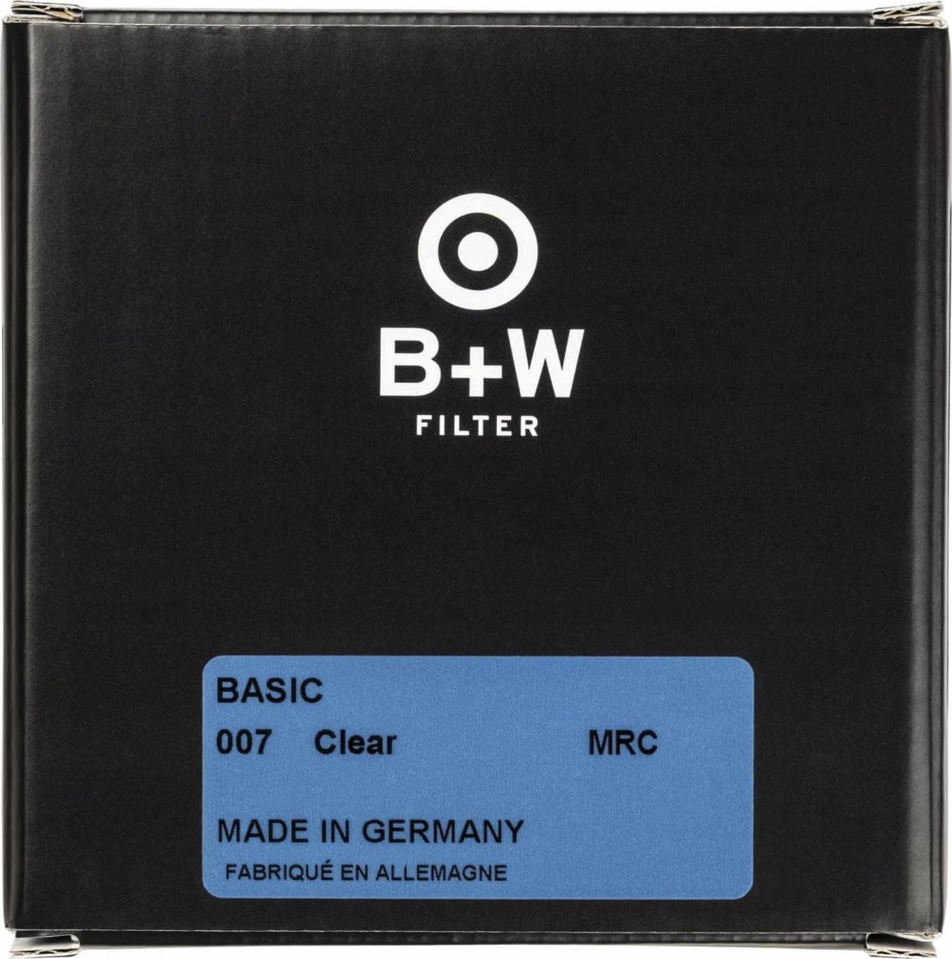 Filtr B+W Filtr ochronny B+W Basic 007 Clear MRC 1101261 77mm