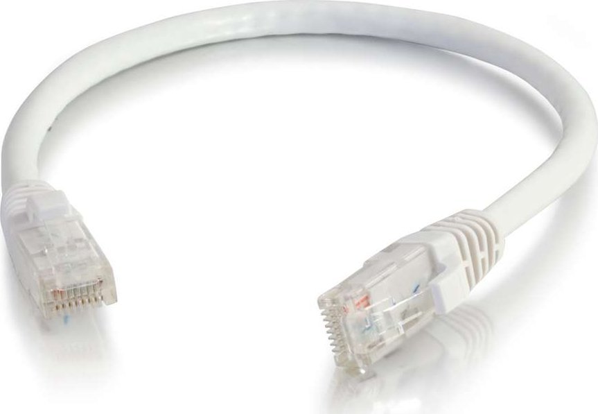 C2G Kabel / 5 m White CAT6 PVC Snagless UTP Patch