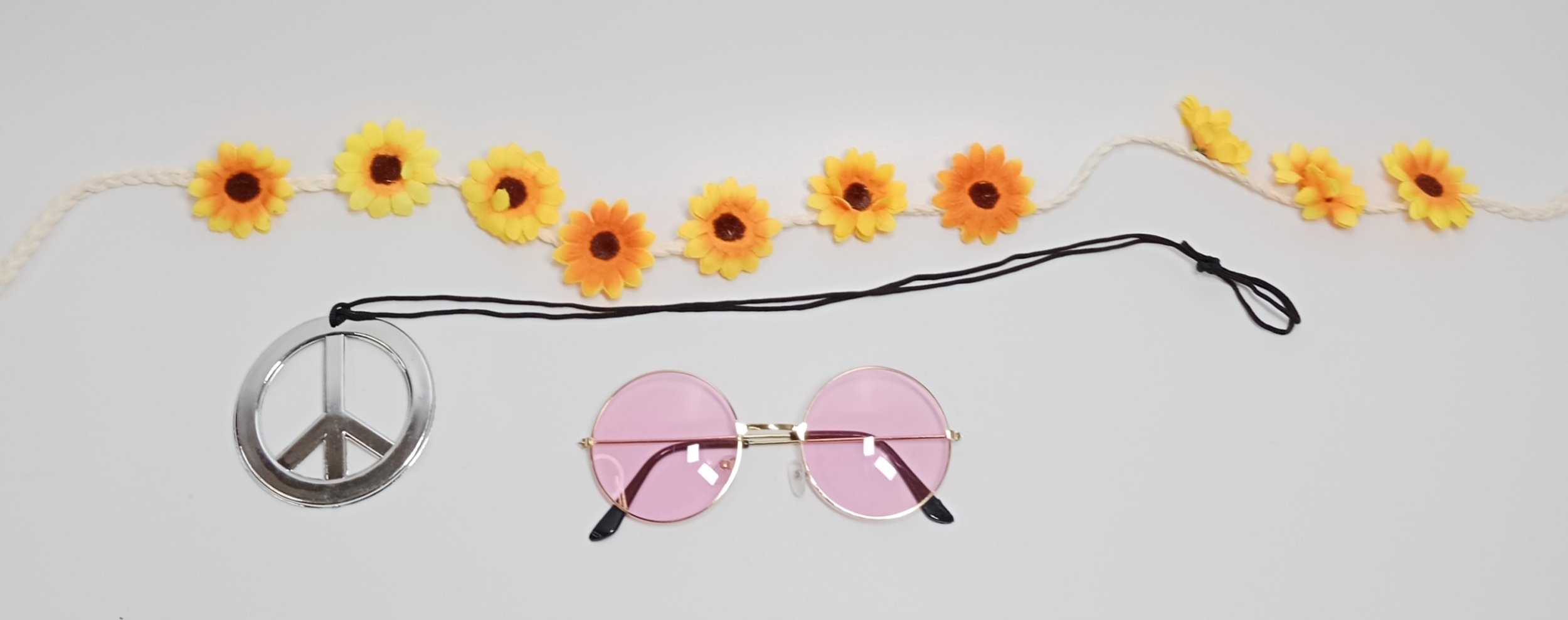 Widmann Opaska hipiska z koralikami i piórkiem