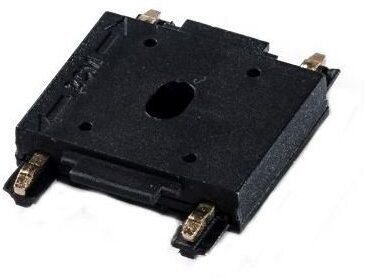 Azzardo Łącznik Prosty 1-Fazowy Gamma Track Magnetic 5 Mm Czarny