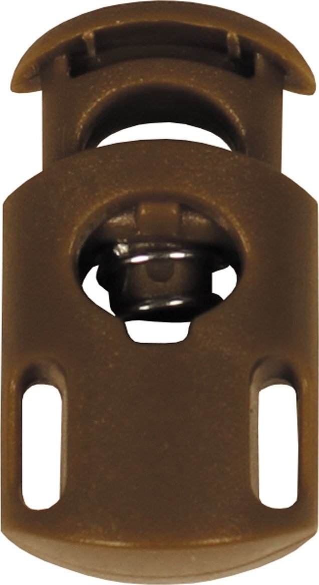 MFH STOPERY DO SZNURKA FIRMY MFH 10 SZT COYOTE TAN