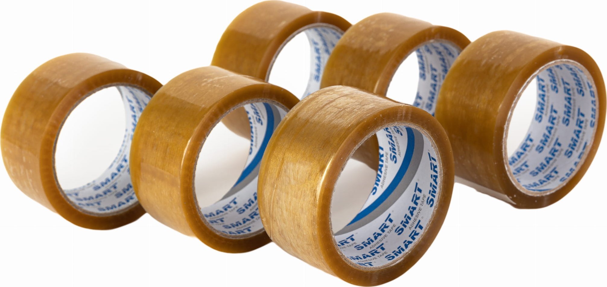 Smart Taśma Pakowa Transparent (SOLVENT) 48/60y - 6 szt.