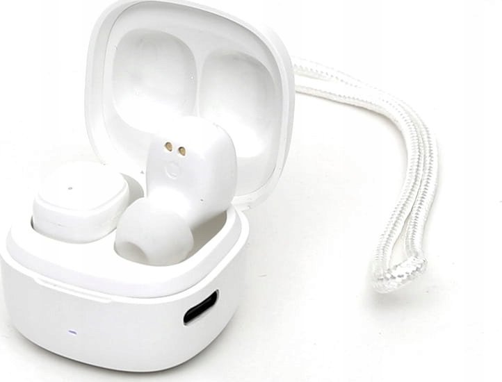 Platinet Platinet wireless earbuds PM1001W TWS, white (45924)