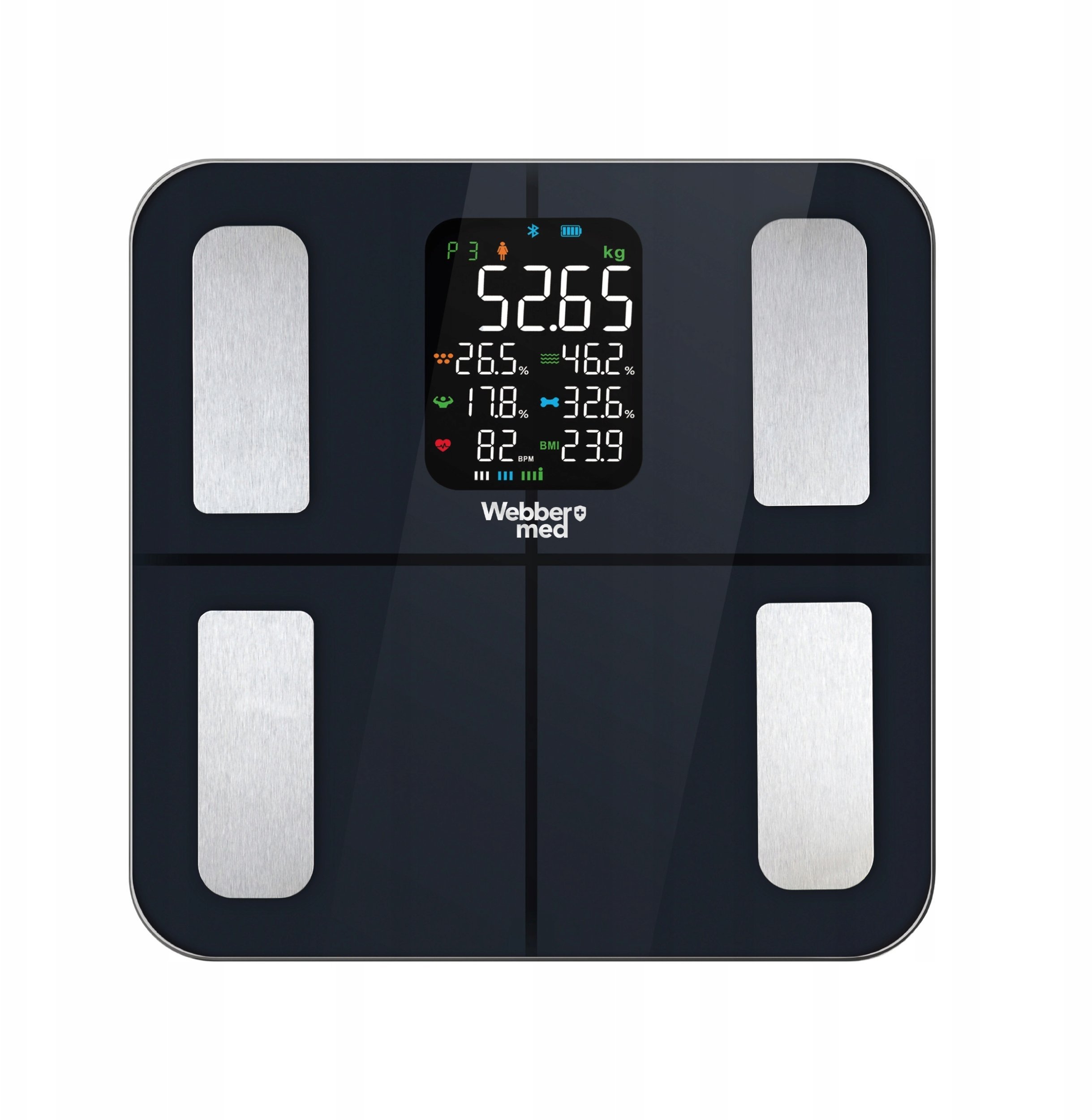 Waga łazienkowa Tanita Waga Łazienkowa Analityczna 16 Parametrów Apple Health, Google Fit, IF1320C