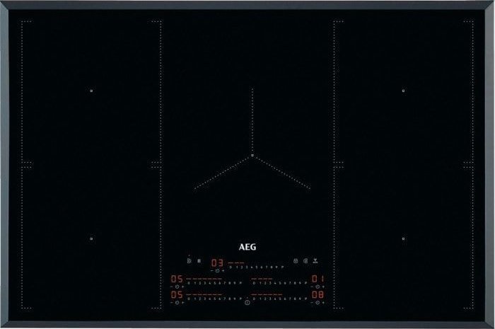 Płyta grzewcza AEG-Electrolux AEG IKE85753FB PŁYTA INDUKCYJNA 90 CM