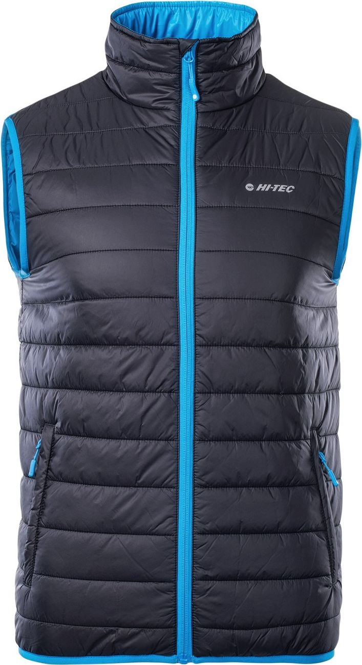 Hi-Tec Kamizelka męska Solner Black / Diva Blue r. XXL