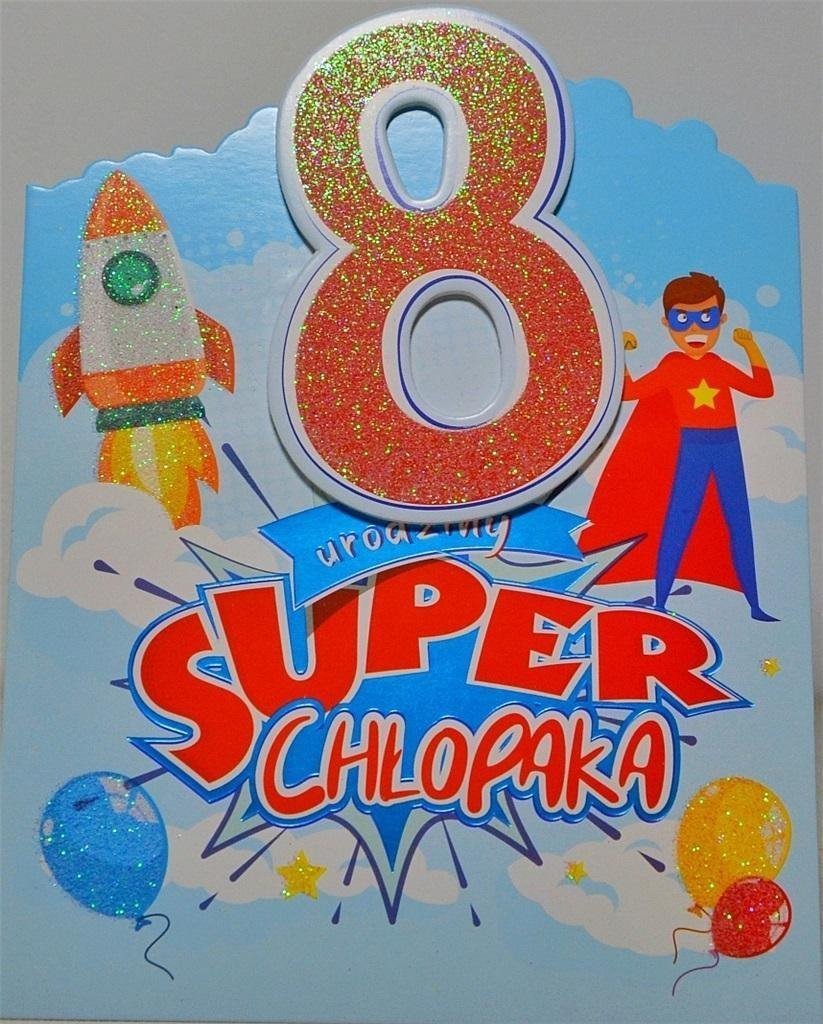 Yeku Karnet Urodziny 8