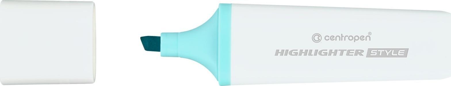 Centropen ZAKREŚLACZ HIGHLIGHTER STYLE SOFT 6252" NIEBIESKI PASTEL