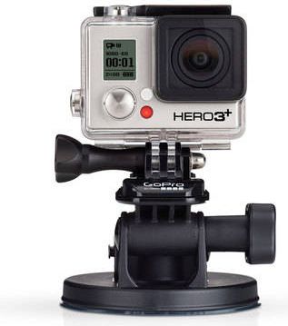 Фото - Аксесуари для action камер GoPro Suction Cup Mount  (AUCMT-302)