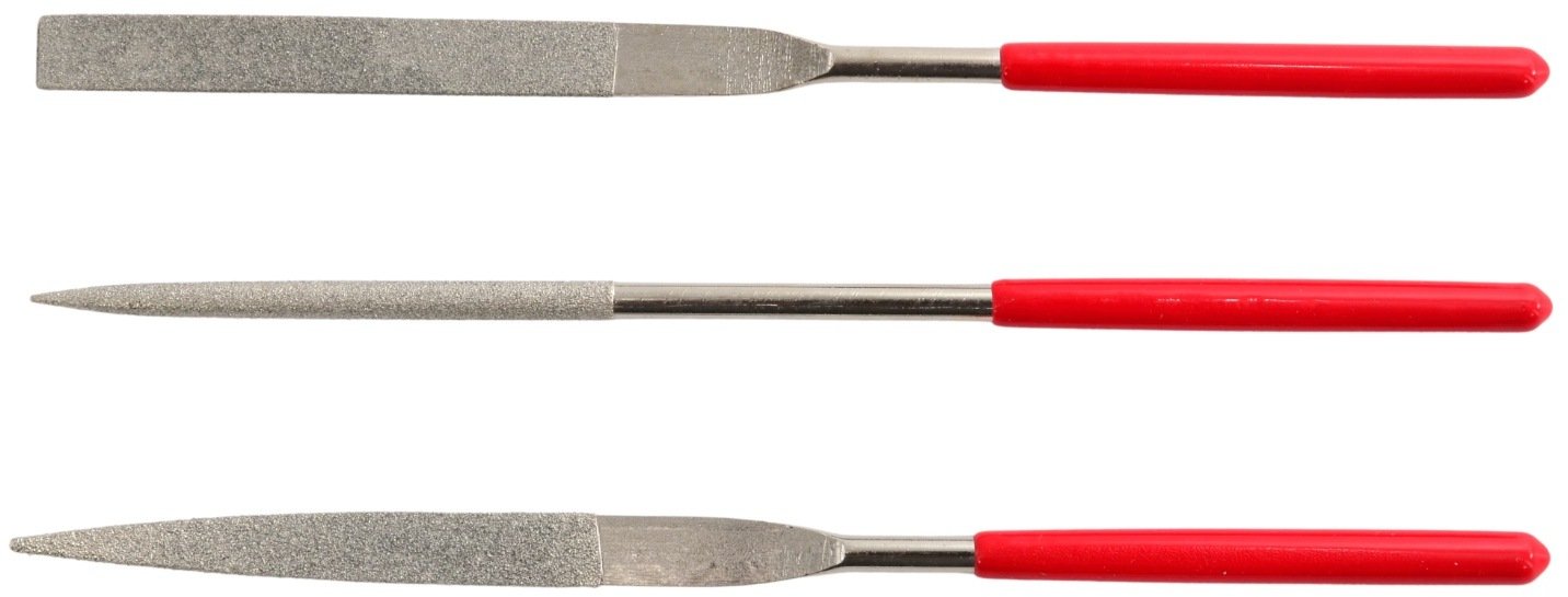 AWTools Pilniki iglaki diamentowe kpl. 3szt/180mm (AW32612)