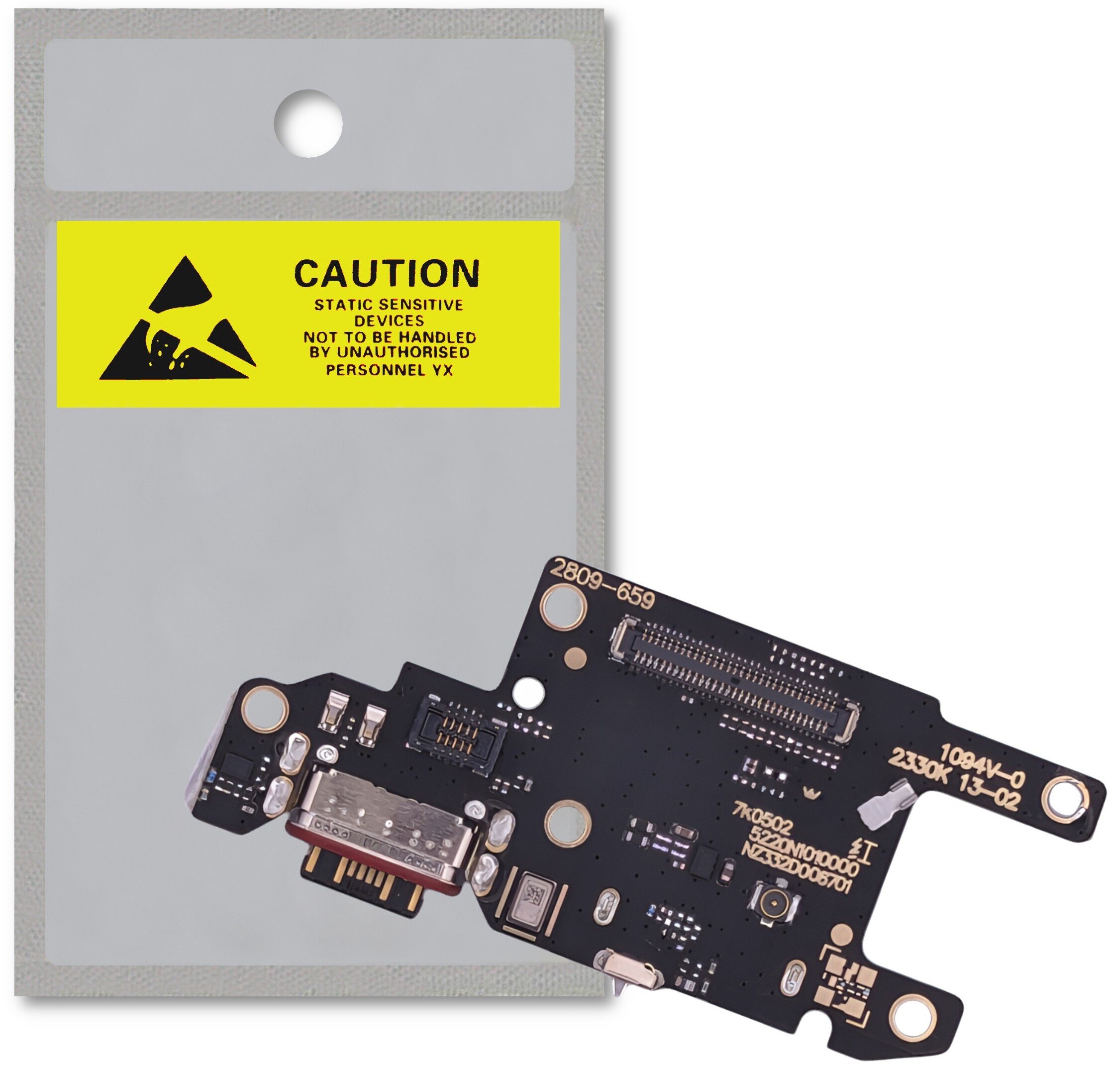 Złącze Ładowania do Xiaomi Redmi Note 13 Pro 5G USB Oryginał Mobilepart