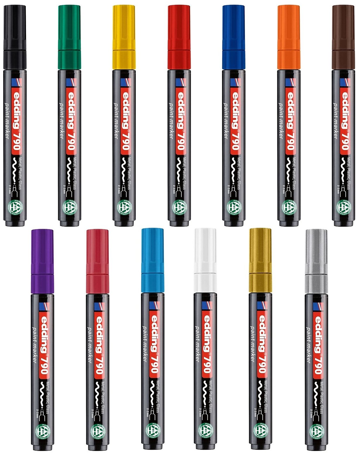 Edding Marker olejowy 790 biały -