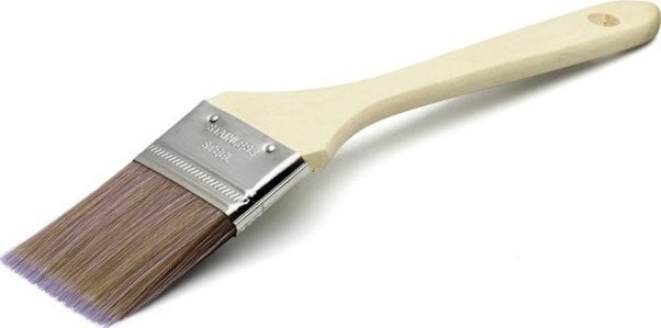 ANZA Anza Basic Pro Short Angled Brush 35 Mm