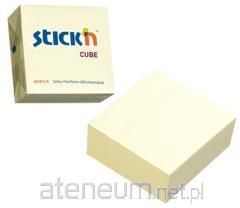 Stickn Notes samoprzylepny żółty pastel (155266)