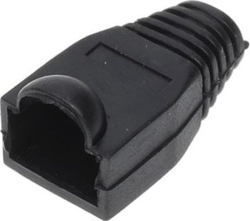 Genway CABLE ACC JACKET RJ45/RJ45JACKETBLK GENWAY
