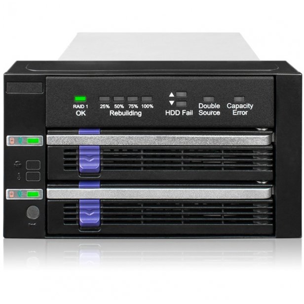 Kieszeń Icydock Icy Dock MB901SPR-B R1 black/silver