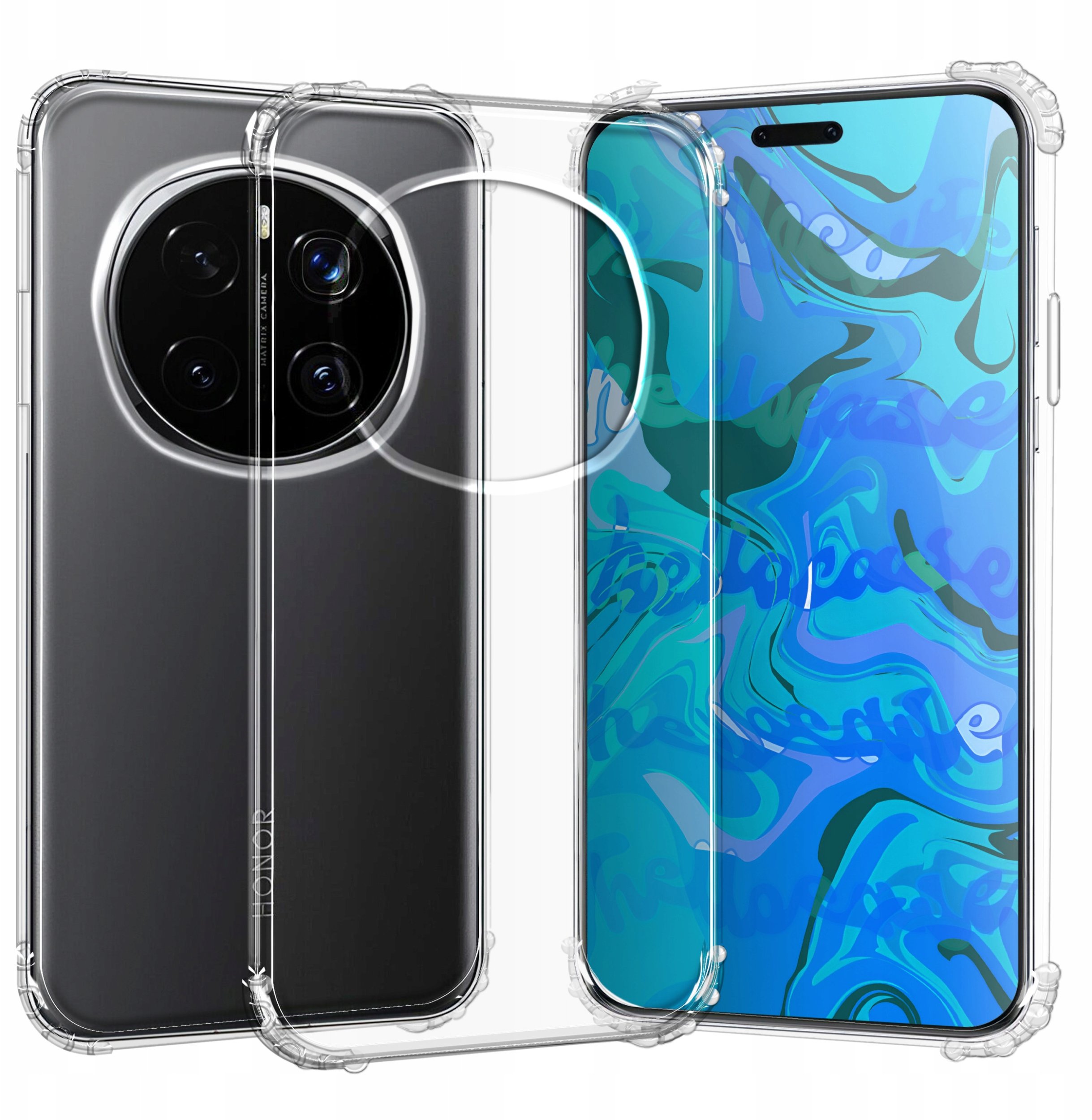 Hello Case ETUI PANCERNE DO HONOR MAGIC 7 PRO | CASE SILIKON GUMOWE SLIM ANTI SHOCK