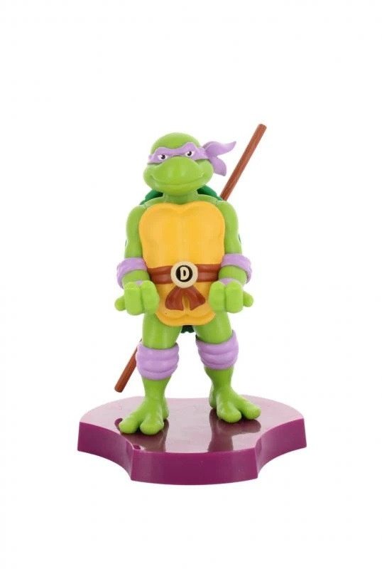 Exquisite Gaming Stojak na słuchawki TMNT: Donatello Cable Guys (11 cm)