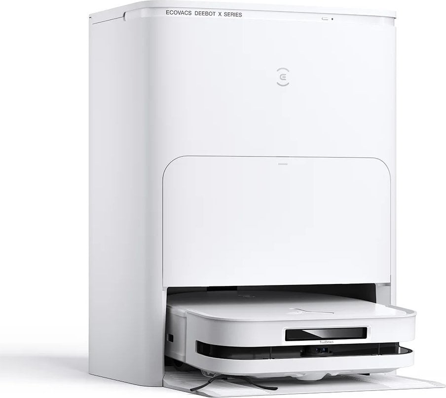 Robot sprzątający Ecovacs ECOVACS DEEBOT X5 OMNI biały odkurzacz-mop z stacją czyszczącą