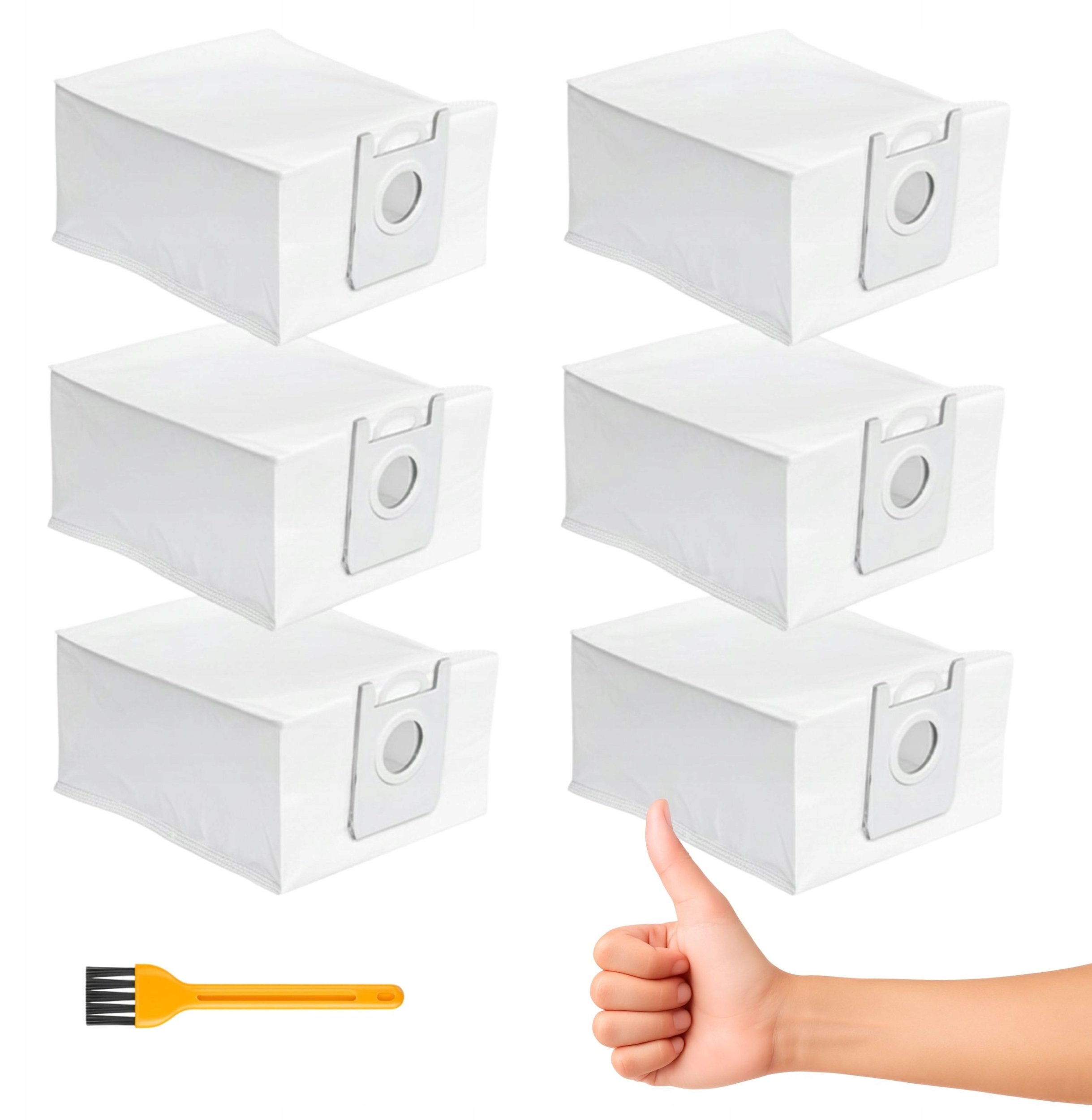 Worek do odkurzacza Severno Worek do stacji odkurzacza XIAOMI Roidmi Eve Plus Zamiennik