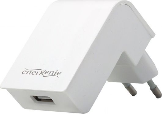 Ładowarka Energenie EG-UC2A-02 1x USB-A 2.1 A (EG-UC2A-02-W)