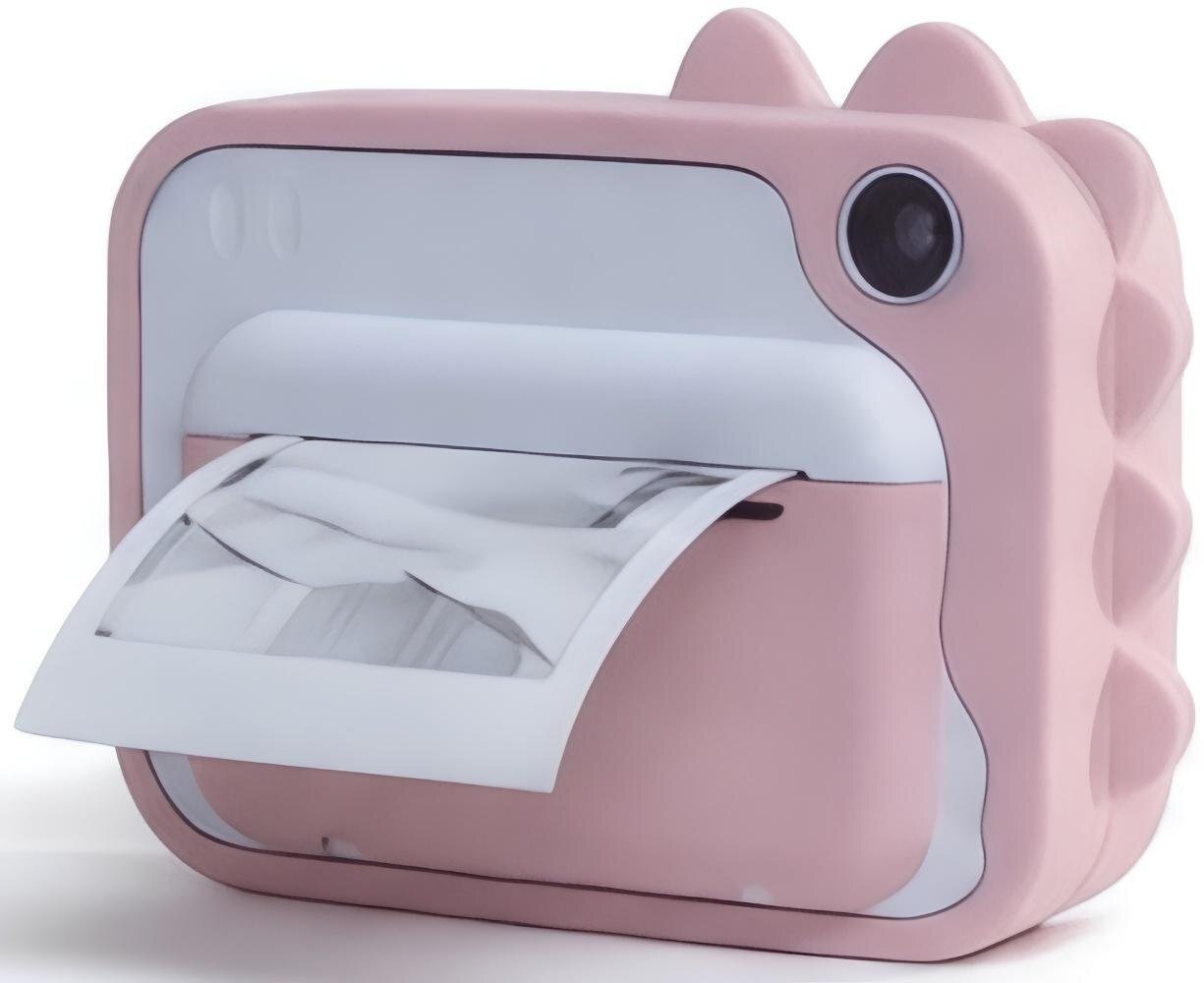 Aparat cyfrowy Atmosphera Z drukarką termiczną + karta 32GB, pink EDUKAMP (5207244010313)