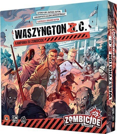 Zombicide: Washington Z.C (2 ed.)