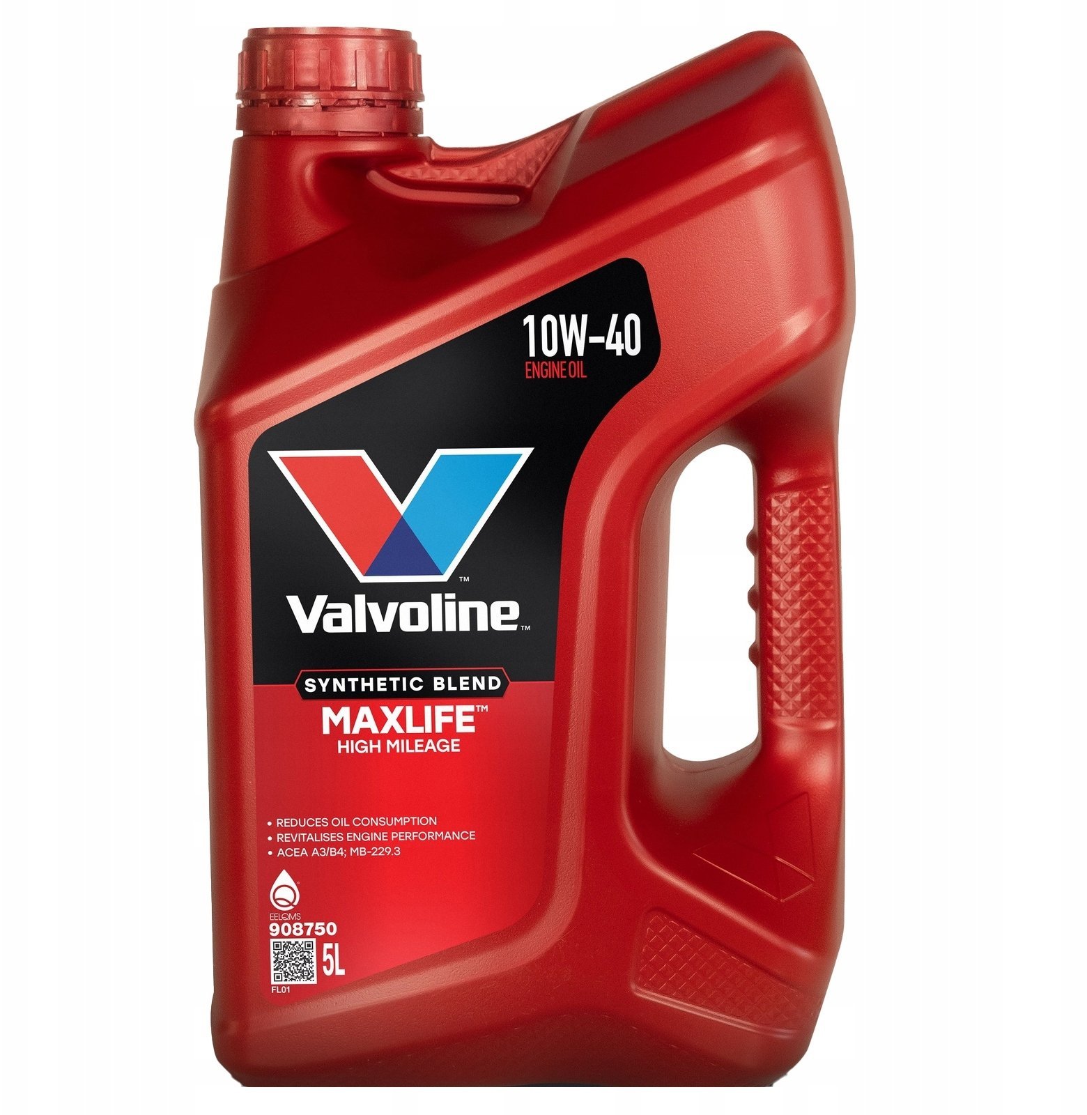 Zdjęcia - Olej silnikowy Valvoline Alyva MAXLIFE 10W/40 półsyntetyczna do silników 5 L