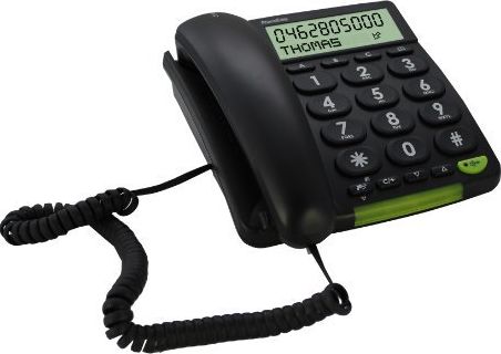 Telefon stacjonarny Doro PhoneEasy 312cs, schwarz