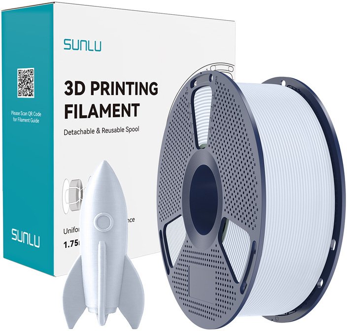 Sunlu Filament PLA High-Speed 1.75MM 1KG (biały)