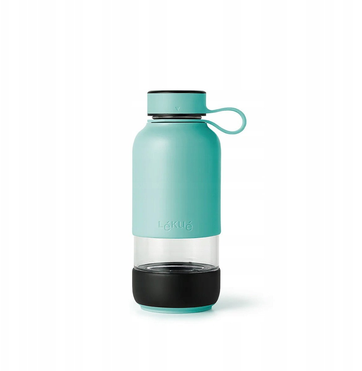 Lekue Ūdens pudele To Go - Turquoise