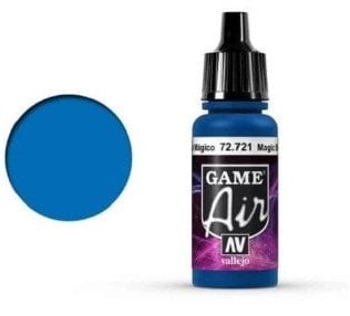 Vallejo Vallejo 72.721, 17 ml, Blue, Matte, Bottle