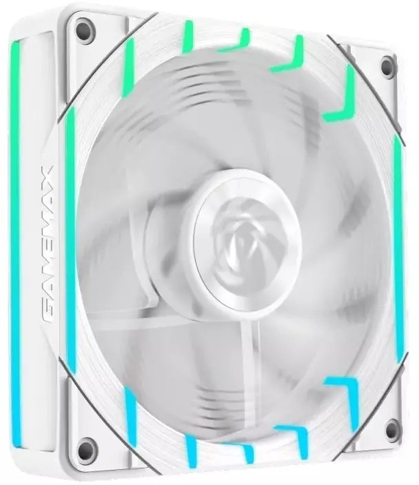 Wentylator GameMax Gamemax Case Fan | TORNADO T12 ARGB-RW | White