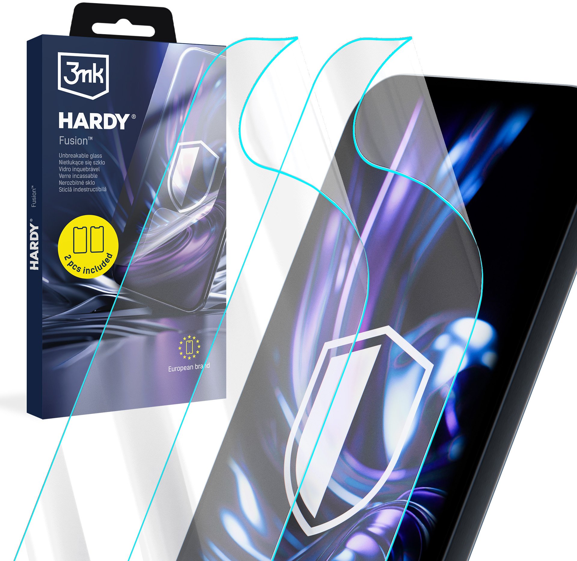 3MK Vivo X300 - 3mk Hardy Fusion