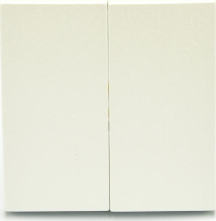 Efapel EFAPEL LOGUS90 KLAWISZE DO ŁĄCZNIKA SERYJNEGO LODOWY 90611 TGE