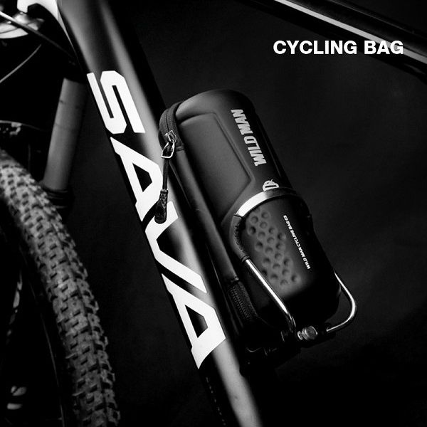WildMan Etui/sakwa do uchwytu na bidon WILDMAN E3 uchwyt rowerowy czarna/black