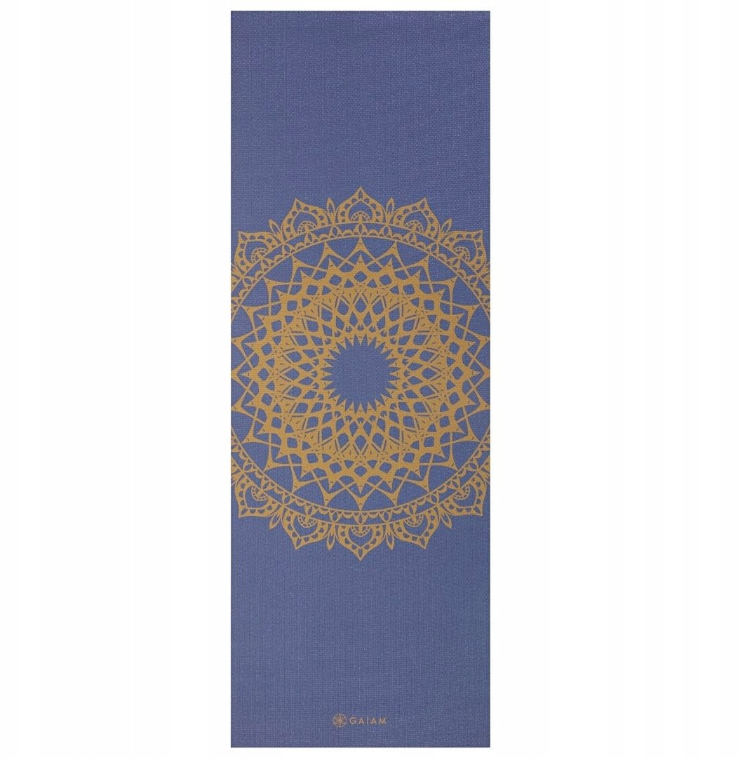 Gaiam Mata do jogi Indigo Marrakesh 5 MM (66295)
