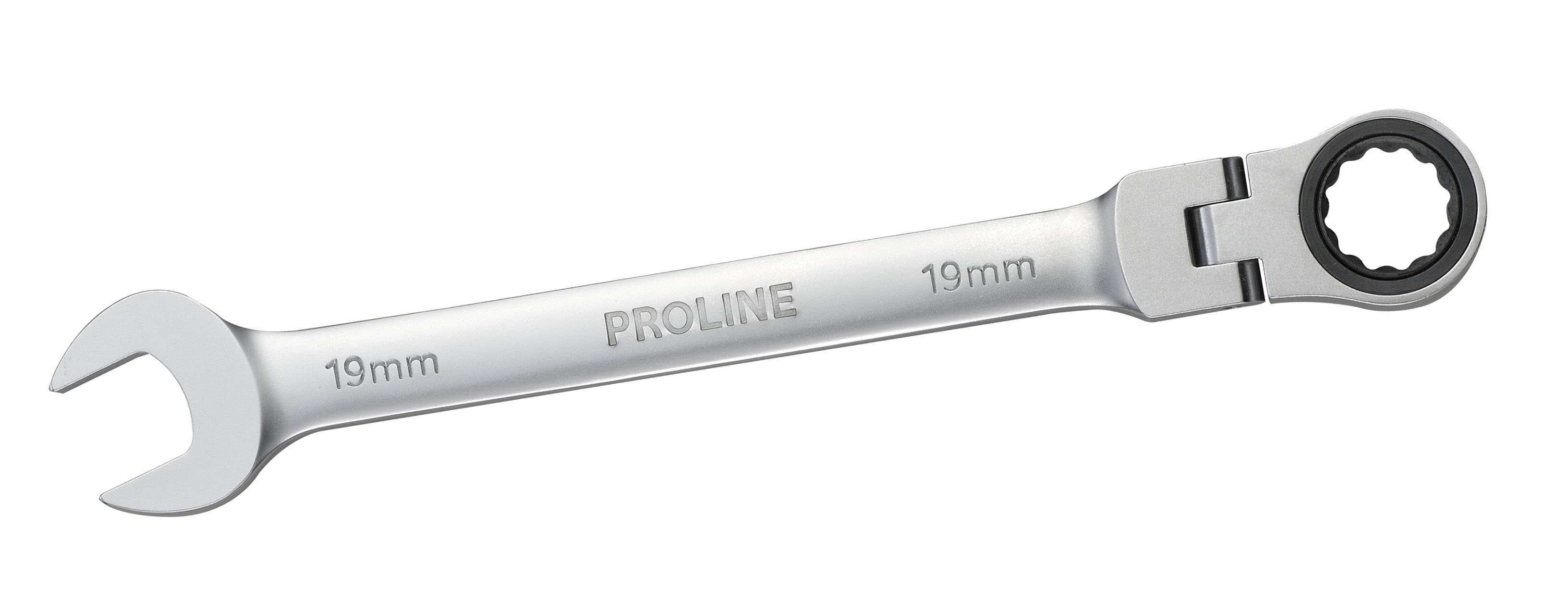 Pro-Line Klucz płasko-oczkowy z grzechotką i przegubem 8mm (35448)