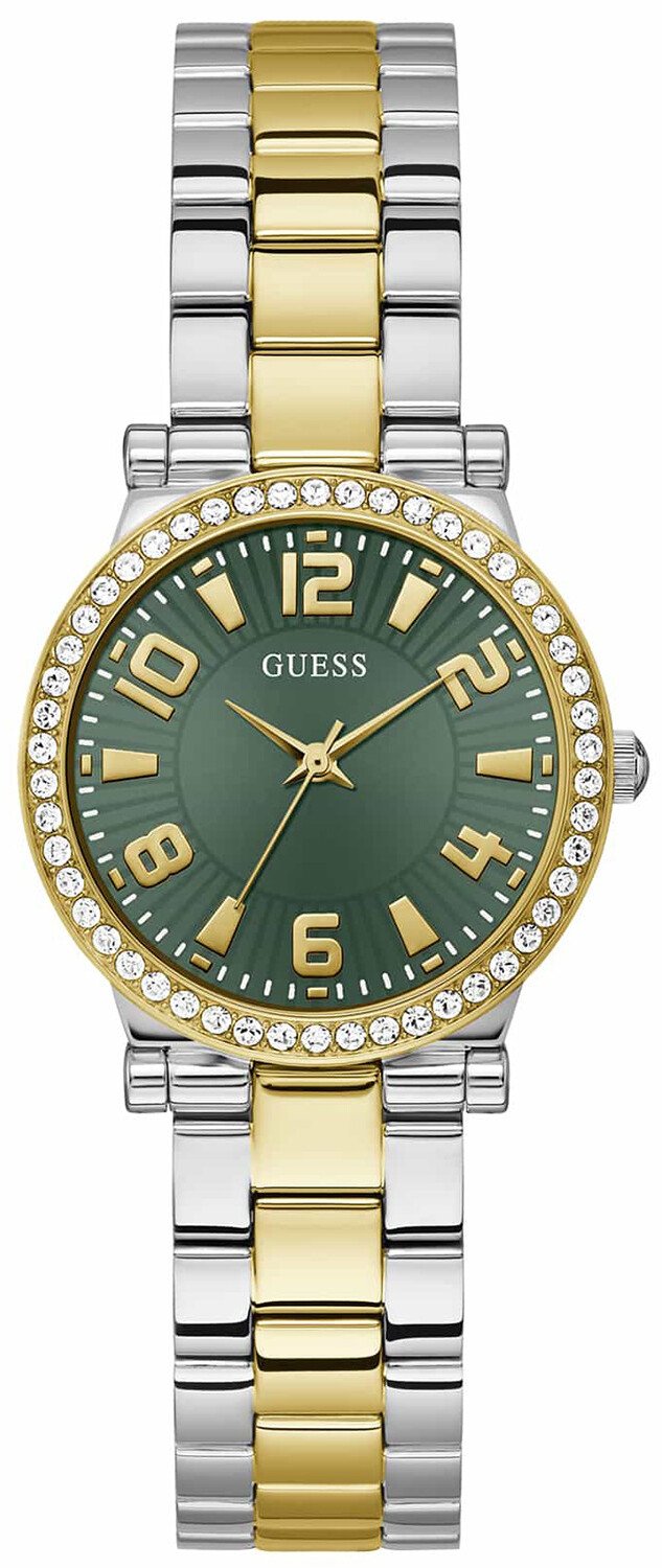 Zegarek Guess Zegarek damski Guess GW0686L2 srebrny