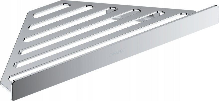Hansgrohe Corner shower shelf Hansgrohe AddStoris 41741000, chrome