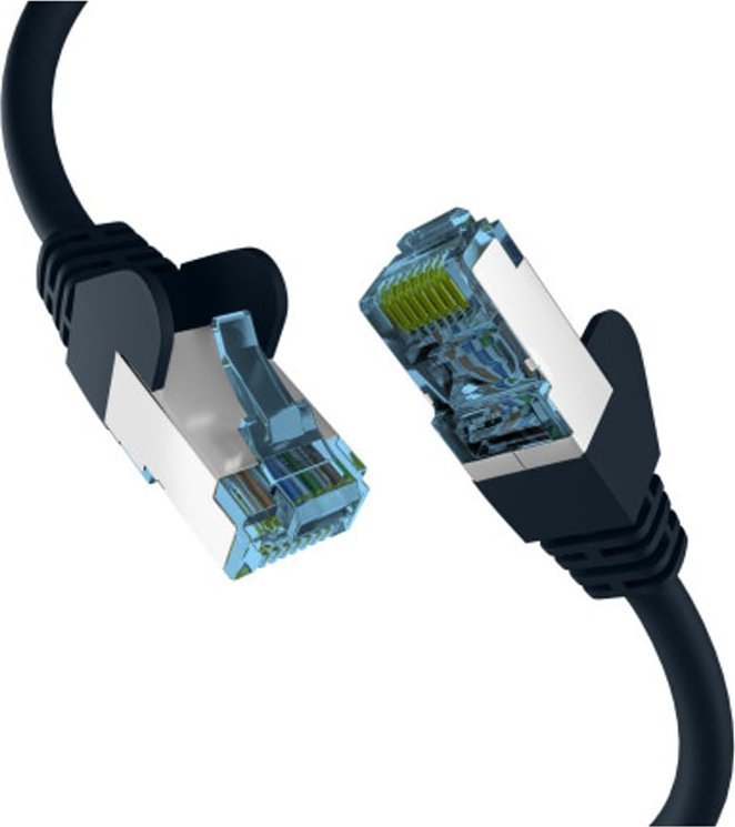 Triton M-Cab EC020200150 kabel sieciowy Czarny 1 m Cat7 S/FTP (S-STP)