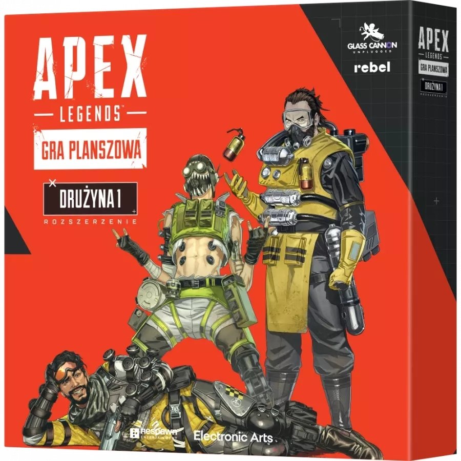 Apex Legends: Gra planszowa - Rozszerzenie: Dru¿yna 1