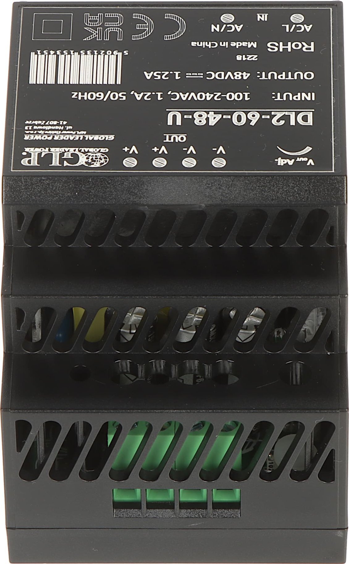 ZASILACZ IMPULSOWY DL2-60-48-U