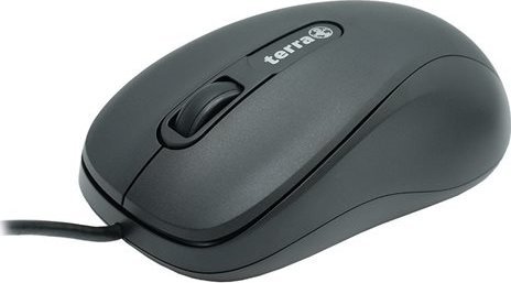 Mysz Wortmann AG TERRA Mouse 1500 Corded USB Czarny (2920513)